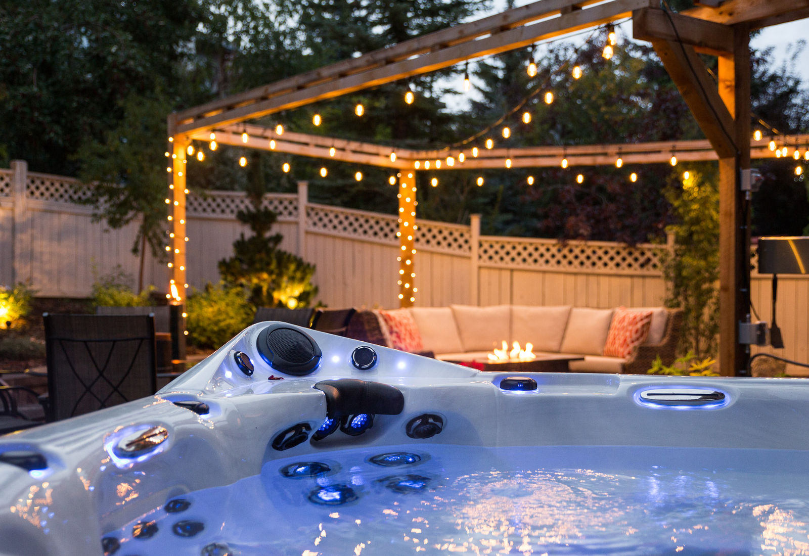 Backyard Retreat, Post-Snowfall Rebuild